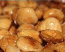 almendras fritas - Frutería de Valencia