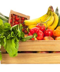 comida ecologica - frutas y verduras frescas - Frutería de Valencia