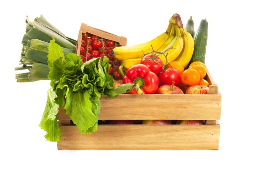 comida ecologica - frutas y verduras frescas - Frutería de Valencia