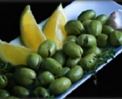 aceitunas partidas - Fruteria de Valencia