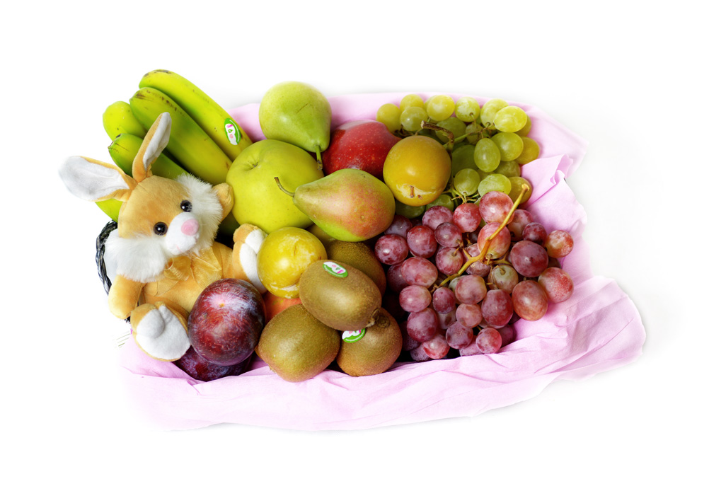 Traducción Paquete o empaquetar analogía cestas de frutas para regalo - Frutería de Valencia - Frutería Online