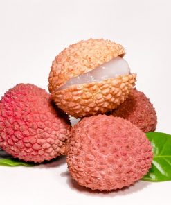 Litchis Fruta Tropical