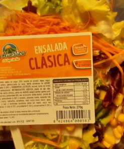 Comprar ensalada preparada. Frescos.