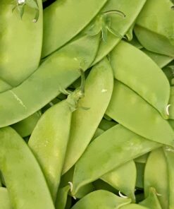 Tirabeques guisantes flamencos