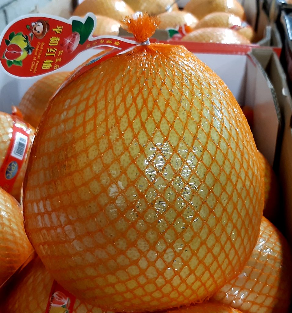 Pomelo chino. Leo Verdures