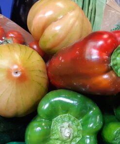 Cesta de verduras