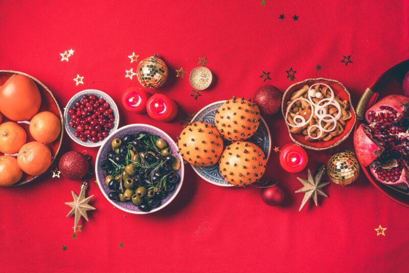 fruta navidad