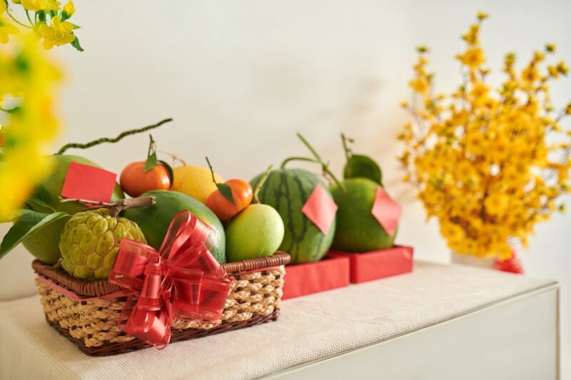 consejos cestas de frutas para regalar
