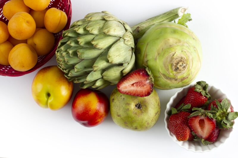 frutas y verdura primavera